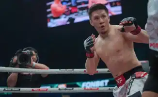 Жумагулов: нокаут, который потряс IBA Nomad 14!