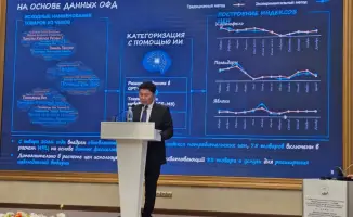 Максат Турлубаев на международном форуме в Бишкеке: акцент на модернизацию статистики и технологии ИИ