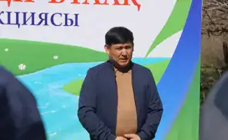 ТУРКЕСТАН: ОЧИСТКА ИСТОЧНИКА «КӨЗДІ АТА» — ВОДА ЖИЗНИ В ОРДАБАСИНСКОМ РАЙОНЕ ПОД ЗАЩИТОЙ
