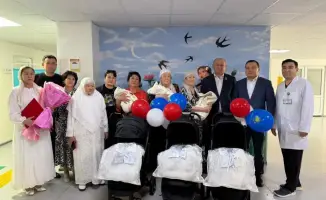 Тройня в Туркестане: новые вызовы и радости для многодетной семьи