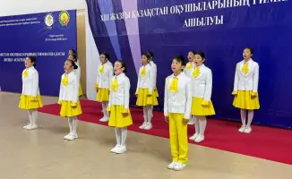 Спортсмены из 20 регионов Казахстана: взлет к вершинам на XIII летней гимназиаде школьников