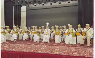 Astana's Senior Dombrists Win Top Prize at International Competition in Bishkek