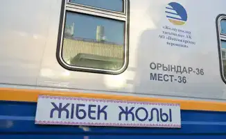 Турпоезд «Jibek Joly» способствует развитию культурного обмена между Казахстаном и Узбекистаном