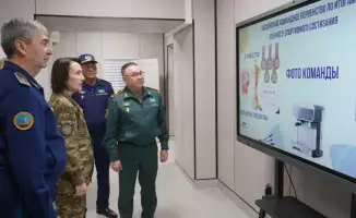 В Алматы стартовала юбилейная международная олимпиада по математике среди курсантов стран СНГ