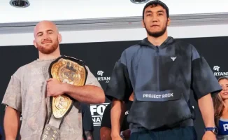 Дуэль взглядов в Алматы: Ризабек Айтмухан против Кайла Снайдера перед титульным поединком