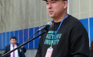 Команда Kozybayev University тур по Казахстану 6000 километров 14 городов 16 сел образование карьера