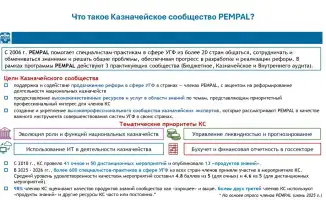 Комитет государственного казначейства делится опытом на онлайн-конференции PEMPAL по развитию казначейских систем в Европе и Центральной Азии