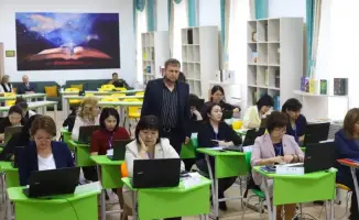 В Абайской области состоялся республиканский конкурс для преподавателей колледжей
