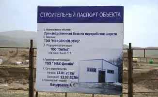 В Алматинской области откроется завод по переработке шерсти