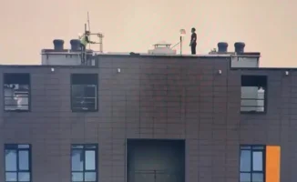 На крыше ЖК: юноша, полиция и спасение в Астане