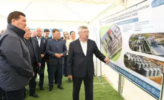 Сырдарьинский район: кукурузный завод как семя нового аграрного роста