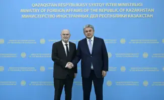 На перекрёстке зелёных идей: встреча министра иностранных дел Казахстана с Генеральным секретарём ОБСЕ
