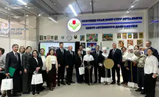 Қырғыз делегациясы Астанада белсенді ұзақ өмір сүру орталығында тәжірибе алмасты