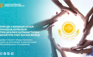Развитие инфраструктуры межэтнических отношений в Казахстане более 4 тысяч общественных структур