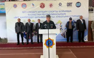 Пожарные атлеты взлетают к вершинам мастерства на II турнире в Астане