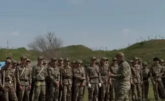 В Шымкенте проходят учебно-полевые сборы для молодежи: подготовка будущих защитников страны