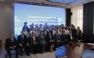 Мероприятие по продвижению ценностей государственной службы среди школьников в Костанае: обмен опытом и ориентирование на будущее