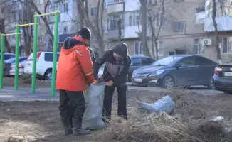 Весенние субботники в Актобе: акцент на личной ответственности жителей для поддержания городской чистоты