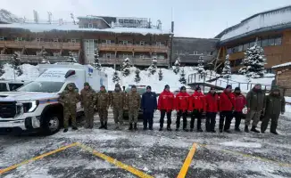 International Alert: Avalanche Risk Monitoring by Emergency Services