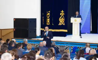 Аким области Марат Султангазиев обсудил с жителями Жамбылского района планы по развитию региона