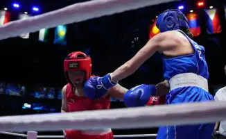 Астанинская боксерша Валентина Хальзова завоевала бронзовую медаль на чемпионате Азии в Улан-Баторе