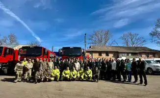 Нацпарк 'Буйратау' в Карагандинской области получил 14 единиц новой техники для повышения безопасности