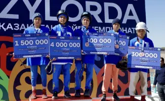 Международный чемпионат по конным скачкам проходит в Кызылорде