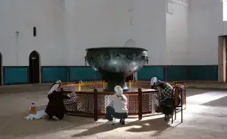 Чистота и история: порядок у мавзолея Ясави