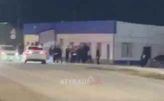 Молодежь против закона: полицейские в Атырау под ударом