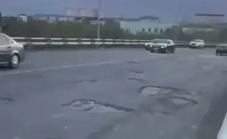 В Атырау на Жилгородском мосту начнут ремонт выбоин: работы стартуют 12 апреля благодаря спонсорской помощи