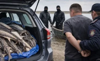 Уголовное дело за осетра: прокуратура на страже в нашем городе