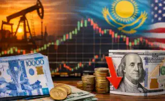 Курс тенге укрепляется: влияние на доллар и экономику Казахстана