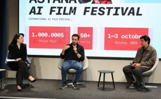 Астана запускает Astana AI Film Festival: новый международный проект в мире кино и технологий