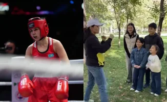 Многодетная мать из Казахстана и боксёрша Айгерим Саттыбаева: вдохновение для будущих поколений через спорт и достижения