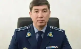 Начальник управления полиции Атырау Исаев уволен из органов внутренних дел за отрицательные основания и помещён в изолятор временного содержания.