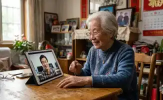 80-летняя пенсионерка в Китае более года общается по видеосвязи с 'сыном', не подозревая о его смерти