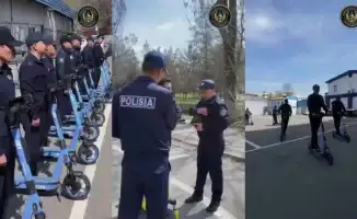 Электросамокаты на страже порядка: полиция в новом формате
