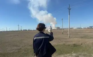 После пожара в Атырау: воздух под контролем экологии