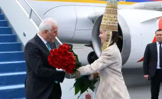 Президент Армении посетил Астану