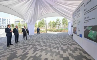 Зеленый свет экологии: Казахстан на пути к озеленению