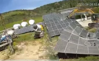 Скандал в Дбиле: Израильские военные разрушили солнечные панели в ливанской деревне