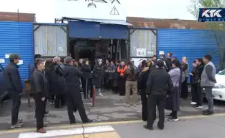 Скандал на алматинской барахолке: более 300 бизнесменов протестуют против закрытия рынка