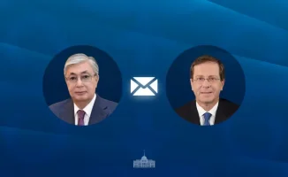 Токаев направил телеграмму президенту Израиля: укрепление международных связей