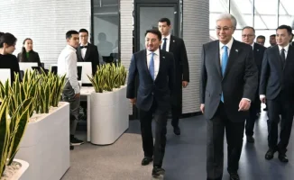 Токаев посетил Alem.ai и запустил Astana Smart City