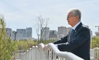 Токаев участвует в экологической акции 'Таза Қазақстан' - пресс-служба Акорды