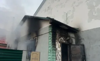 Атырау: детей эвакуировали из горящего детского сада