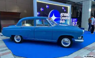 В Атырау открылся многофункциональный креативный центр на проспекте Азаттык