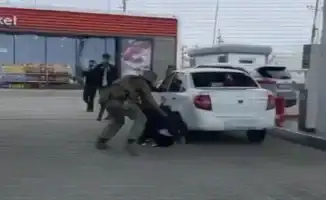 В Атырауской области поймали 'песчаных разбойников': верблюды в ночном плену на пути к коммерческим дюнам Мангистау