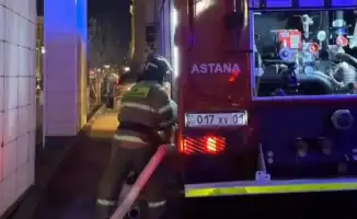 Трагедия в Астане: трое детей погибли в пожаре из-за заблокированного въезда во двор