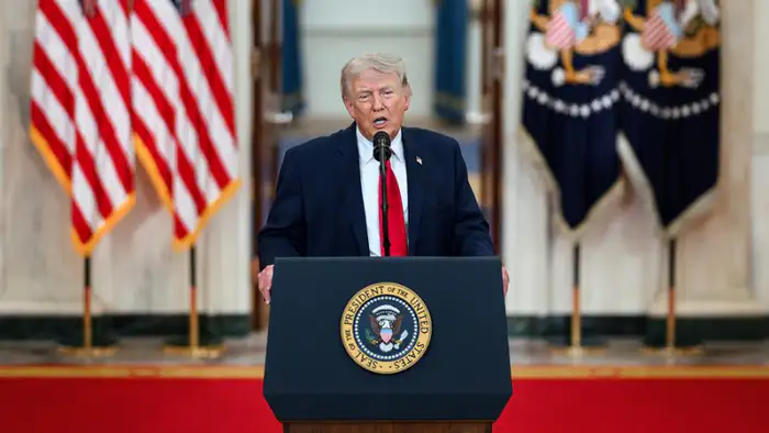 Трамп призывает союзников взять под контроль Ормузский пролив для обеспечения его открытости Атырау